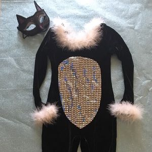 Cat Suit Costume with Mask! Rare! SALE!